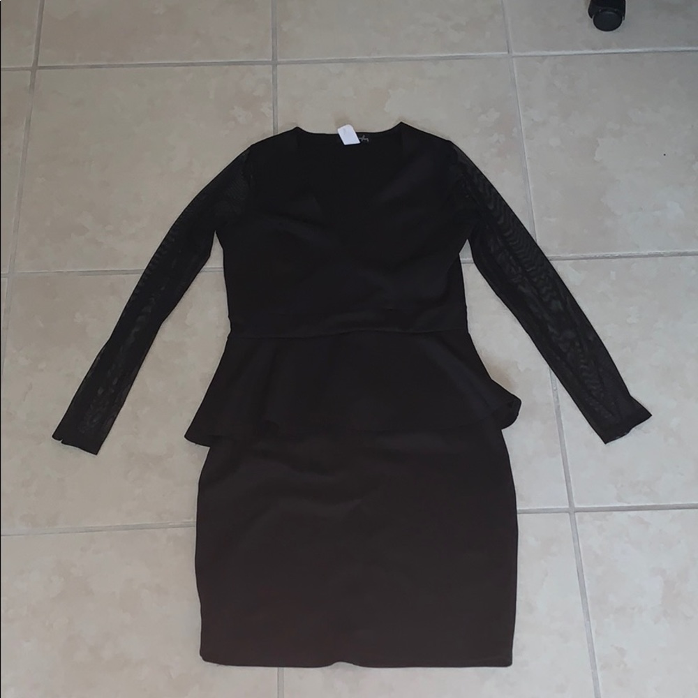 Black dress